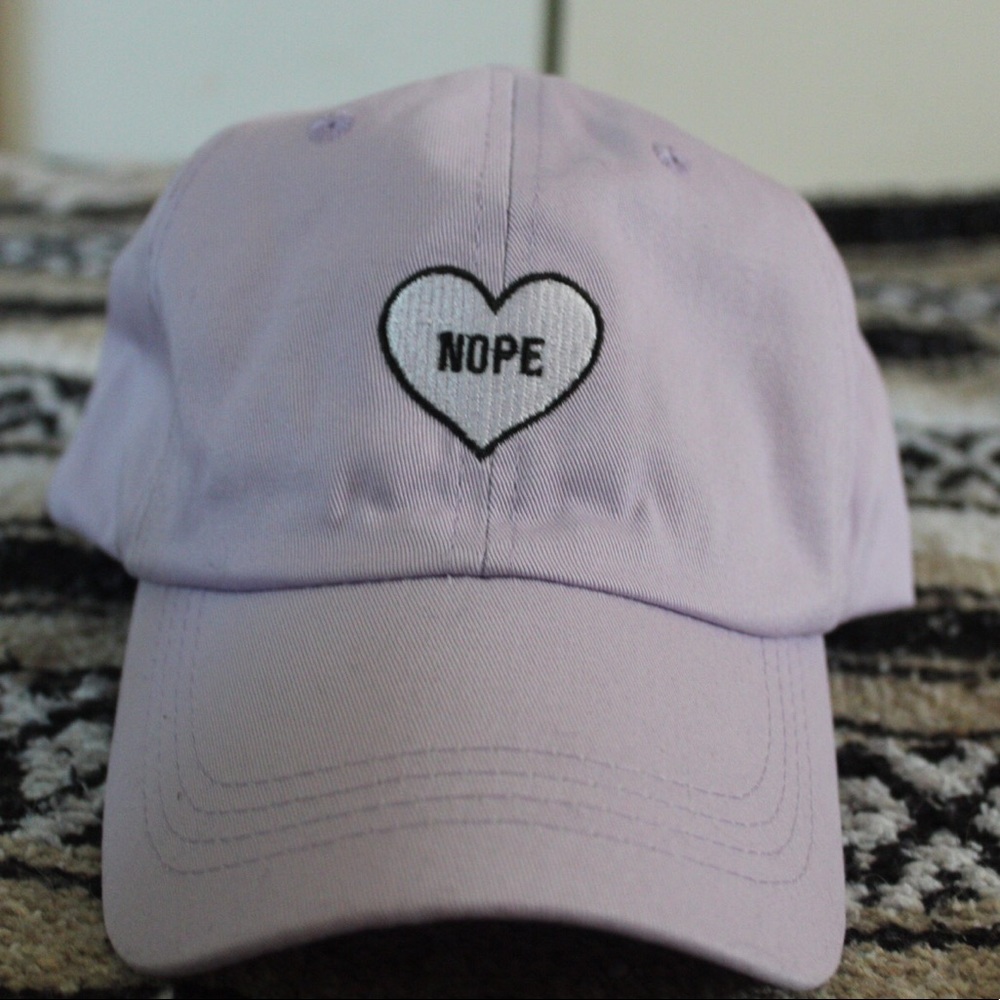 Pastel Purple Hat
